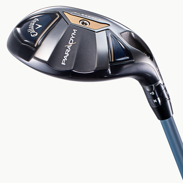 キャロウェイ　パラダイム　スーパーハイブリッド5U とても楽で扱いやすい！キャロウェイ「パラダイム スーパー