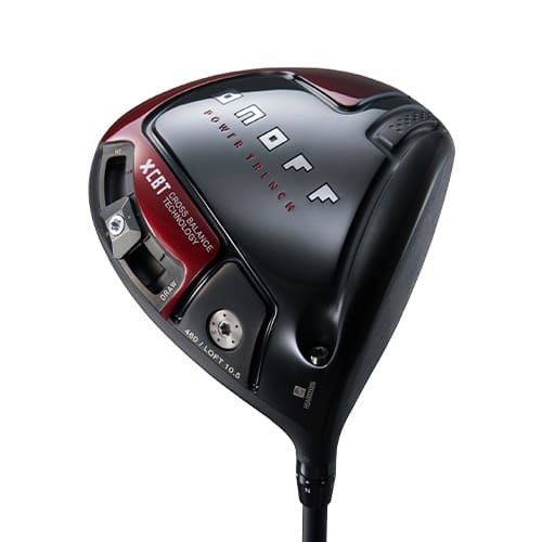 2024 オノフ ONOFF ドライバー DRIVER 赤AKA 10.5°